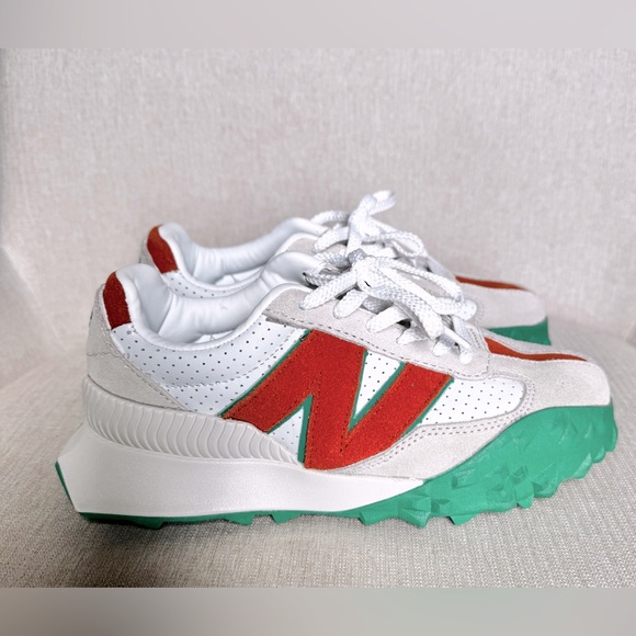 New Balance XC-72 Orange Green 2021 - UXC72CBB 5.5 US - Picture 11 of 12